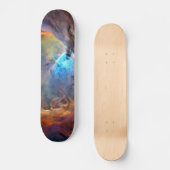 Orion-Nebula-Galaxie Skateboard (Vorderseite)