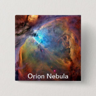 Orion Nebula Galaxy Button