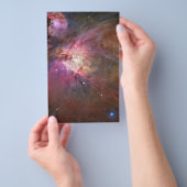 Orion Nebula Galaxy Flyer (Handgriff)