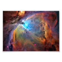 Orion Nebula Galaxy Foto Print