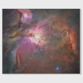 Orion Nebula Galaxy Geschenkpapier (Flach)