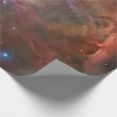 Orion Nebula Galaxy Geschenkpapier (Ecke)