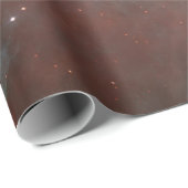 Orion Nebula Galaxy Geschenkpapier (Rolleneckpunkt)