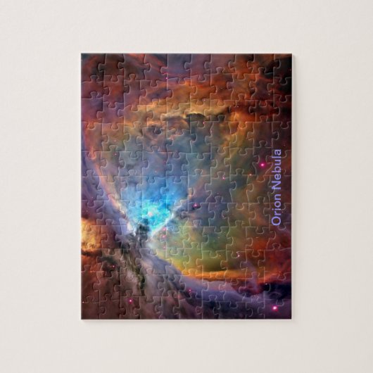 Orion Nebula Galaxy Puzzle (Vertikal)