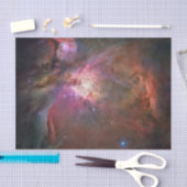 Orion Nebula Galaxy Seidenpapier (Handwerk)