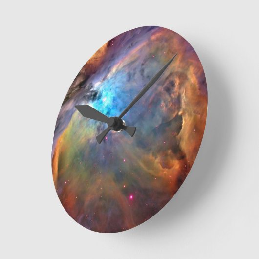 Orion Nebula Galaxy Uhr (Winkel)