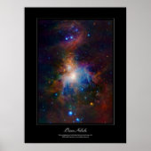 Orion Nebula Galerie-Poster Poster (Vorne)