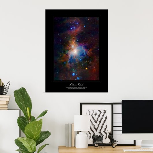 Orion Nebula Galerie-Poster Poster (Heimbüro)