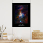 Orion Nebula Galerie-Poster Poster (Küche)
