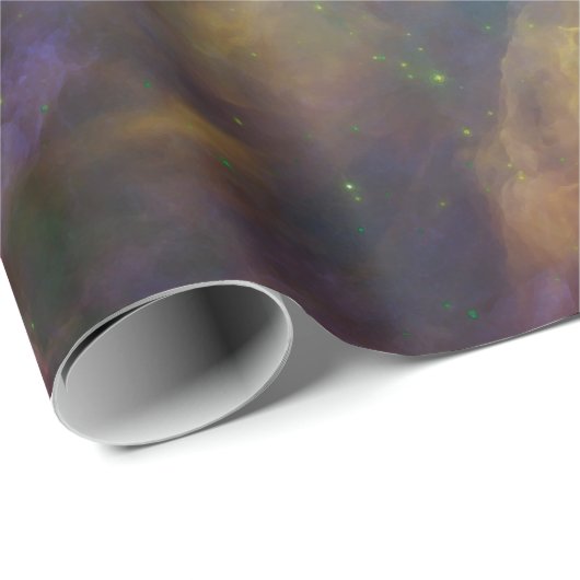 ORION NEBULA GESCHENKPAPIER (Rolleneckpunkt)