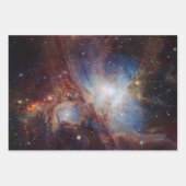 Orion Nebula Geschenkpapier Set (Vorderseite 2)