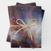 Orion Nebula Geschenkpapier Set (Beispiel)