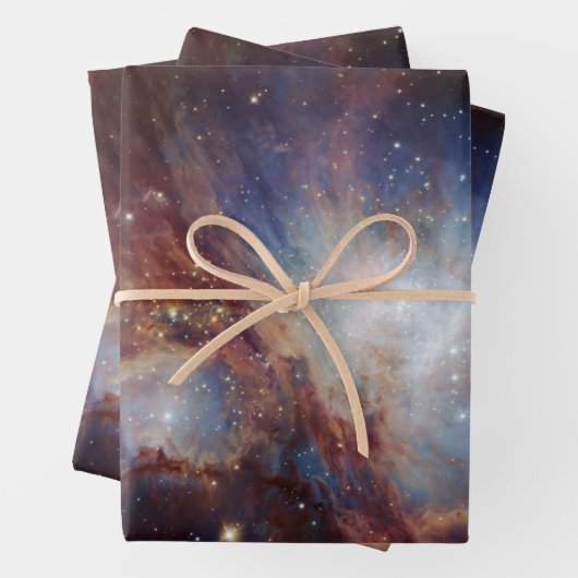 Orion Nebula Geschenkpapier Set (Beispiel)