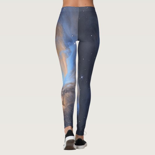 Orion Nebula - Hubble Palette Leggings (Rückseite)
