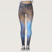 Orion Nebula - Hubble Palette Leggings (Vorderseite)