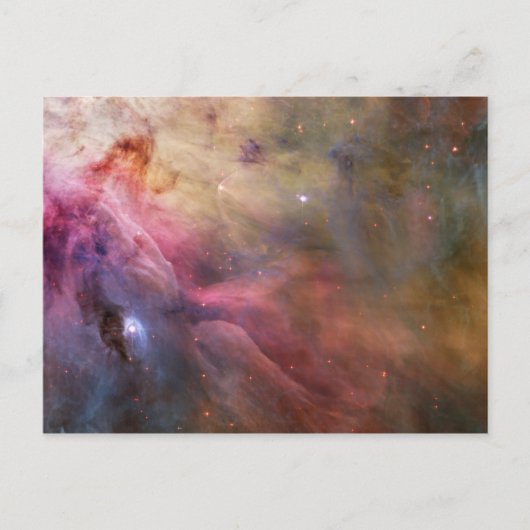 Orion Nebula Hubble Space Postkarte (Vorderseite)