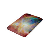 Orion Nebula Hubble Spitzer Telescope Space Foto Badematte (Schrägansicht)