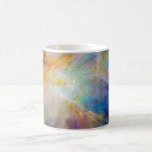 Orion Nebula Hubble Spitzer Telescope Space Foto Kaffeetasse (Mittel)