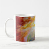 Orion Nebula Hubble Spitzer Telescope Space Foto Kaffeetasse (Links)