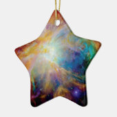 Orion Nebula Hubble Spitzer Telescope Space Foto Keramik Ornament (Links)
