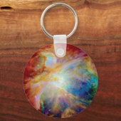 Orion Nebula Hubble Spitzer Telescope Space Foto Schlüsselanhänger (Vorderseite)