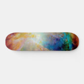 Orion Nebula Hubble Spitzer Telescope Space Foto Skateboard (Horizontal)