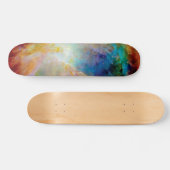 Orion Nebula Hubble Spitzer Telescope Space Foto Skateboard (Horizontal)