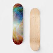 Orion Nebula Hubble Spitzer Telescope Space Foto Skateboard (Vorderseite)