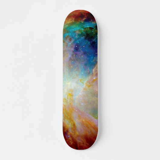 Orion Nebula Hubble Spitzer Telescope Space Foto Skateboard (Vorne)