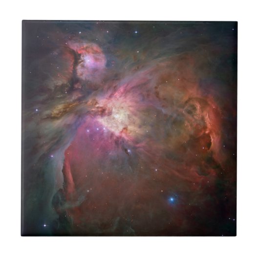 Orion Nebula Hubble telescope space universe cosmo Fliese (Vorderseite)
