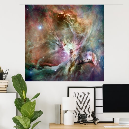 Orion Nebula Hubble Teleskop Poster (Heimbüro)