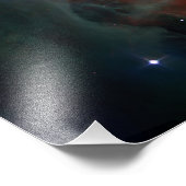 Orion Nebula Hubble Teleskop Universum Kosmo Fotodruck (Ecke)