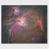 Orion Nebula Hubble Teleskop Universum Kosmo Geschenkpapier (Flach)
