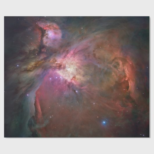 Orion Nebula Hubble Teleskop Universum Kosmo Geschenkpapier (Flach)