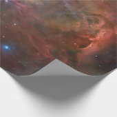 Orion Nebula Hubble Teleskop Universum Kosmo Geschenkpapier (Ecke)