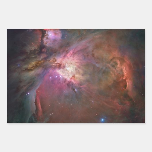 Orion Nebula Hubble Teleskop Universum Kosmo Geschenkpapier Set (Vorderseite 3)