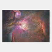 Orion Nebula Hubble Teleskop Universum Kosmo Geschenkpapier Set (Vorderseite)