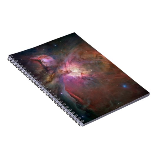 Orion Nebula Hubble Teleskop Universum Kosmo Notizblock (Rechte Seite)