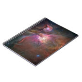Orion Nebula Hubble Teleskop Universum Kosmo Notizblock (Linke Seite)