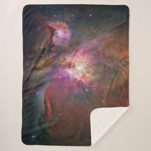 Orion Nebula Hubble Teleskop Universum Kosmo Sherpadecke (Vorderseite)
