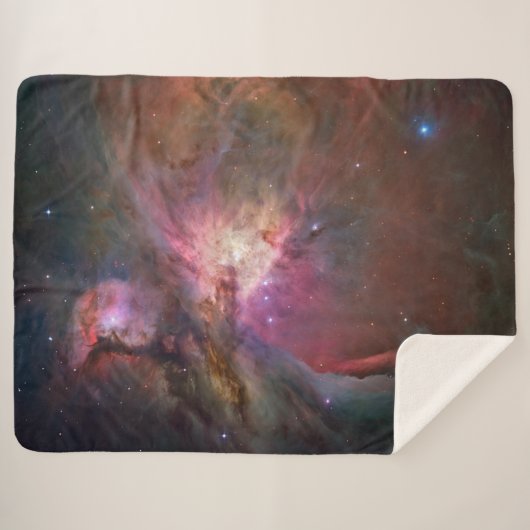 Orion Nebula Hubble Teleskop Universum Kosmo Sherpadecke (Vorderseite (Horizontal))