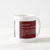 ORION NEBULA KAFFEETASSE (VorderseiteRechts)