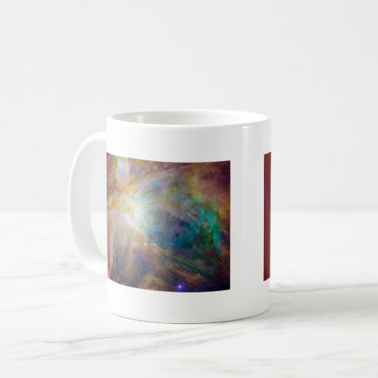 ORION NEBULA KAFFEETASSE (Vorderseite Links)