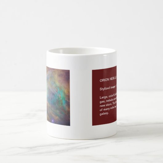 ORION NEBULA KAFFEETASSE (Mittel)