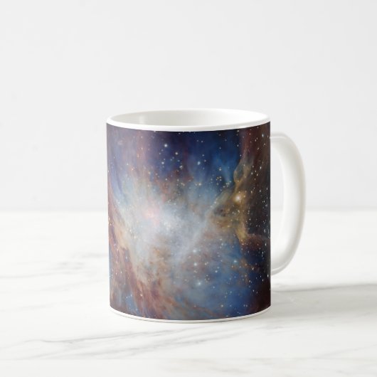 Orion Nebula Kaffeetasse (VorderseiteRechts)