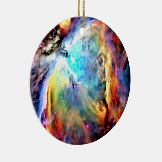 Orion Nebula Keramikornament (Rechts)