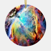 Orion Nebula Keramikornament (Vorne)