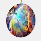 Orion Nebula Keramikornament (Links)