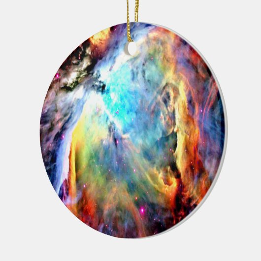 Orion Nebula Keramikornament (Links)