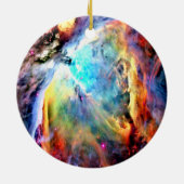Orion Nebula Keramikornament (Hinten)